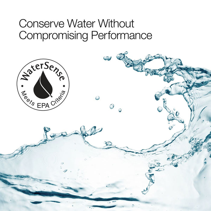 KOHLER K-33813-RA Corbelle Tall two-piece elongated toilet with skirted trapway, 1.28 gpf, biscuit - view 2
