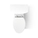 KOHLER K-33813-RA Corbelle Tall two-piece elongated toilet with skirted trapway, 1.28 gpf, white - view 3
