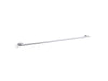 KOHLER K-33857 Belay™ 48" Grab Bar, polished chrome