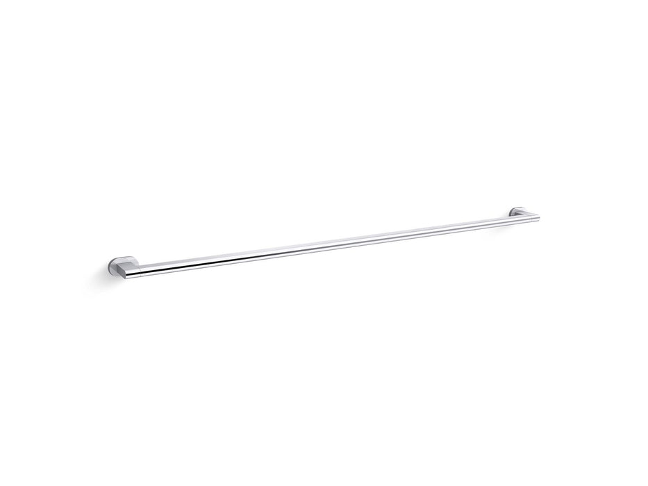 KOHLER K-33857 Belay™ 48" Grab Bar, polished chrome