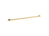 KOHLER K-33857 Belay™ 48" Grab Bar, vibrant brushed moderne brass