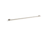 KOHLER K-33857 Belay™ 48" Grab Bar, vibrant brushed nickel