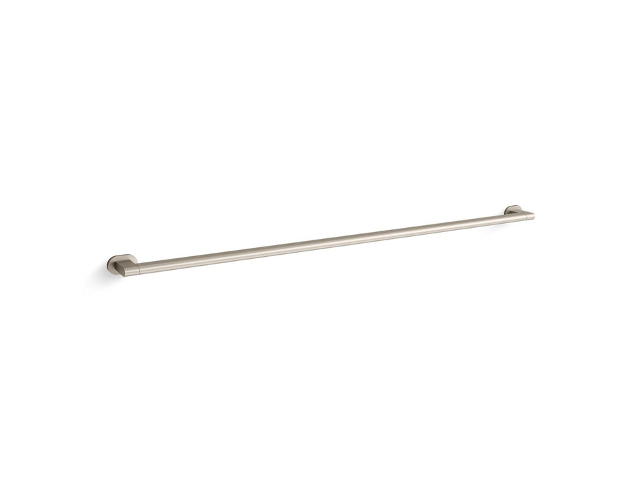 KOHLER K-33857 Belay™ 48" Grab Bar, vibrant brushed nickel