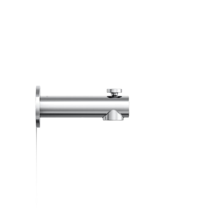 KOHLER K-33966 Elate Wall-mount Bath Spout with Diverter, polished chrome - view 4
