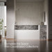 KOHLER K-33966 Elate Wall-mount Bath Spout with Diverter, polished chrome - view 5