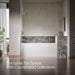 KOHLER K-33967 Elate Wall-mount Bath Spout, polished chrome - view 5