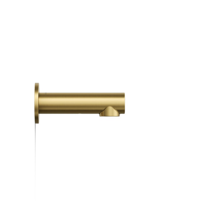 KOHLER K-33967 Elate Wall-mount Bath Spout, vibrant brushed moderne brass - view 4