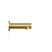 KOHLER K-33967 Elate Wall-mount Bath Spout, vibrant brushed moderne brass - view 4