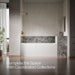 KOHLER K-33967 Elate Wall-mount Bath Spout, vibrant brushed moderne brass - view 5
