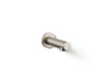 KOHLER K-33967 Elate Wall-mount Bath Spout, vibrant brushed nickel