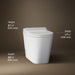 KOHLER K-34281-0 Leap+ K-34281 Leap One-piece Elongated Smart Toilet with Front Bidet Wand Technology, Dual-flush, white...