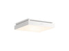 KOHLER K-34455 Atmo 13-7/8" x 13-7/8" bathroom exhaust fan with light, not applicable