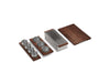 KOHLER K-34542-WAL Synthos Four-piece workstation sink accessory set, default title
