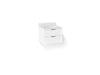 KOHLER K-34653 Maxstow™ 24" Wall-hung Bathroom Vanity Cabinet with Sink and Quartz Top, white