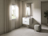 KOHLER K-34653 Maxstow™ 24" Wall-hung Bathroom Vanity Cabinet with Sink and Quartz Top, white - view 2