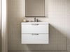 KOHLER K-34653 Maxstow™ 24" Wall-hung Bathroom Vanity Cabinet with Sink and Quartz Top, white - view 4