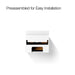 KOHLER K-34653 Maxstow™ 24" Wall-hung Bathroom Vanity Cabinet with Sink and Quartz Top, white - view 5