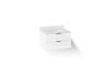 KOHLER K-34654 Maxstow™ 30" Wall-hung Bathroom Vanity Cabinet with Sink and Quartz Top, white