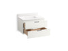 KOHLER K-34654 Maxstow™ 30" Wall-hung Bathroom Vanity Cabinet with Sink and Quartz Top, white - view 2