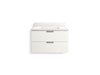 KOHLER K-34654 Maxstow™ 30" Wall-hung Bathroom Vanity Cabinet with Sink and Quartz Top, white - view 5