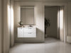 KOHLER K-34655 Maxstow™ 36" Wall-hung Bathroom Vanity Cabinet with Sink and Quartz Top, white - view 2