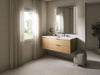 KOHLER K-34656 Maxstow™ 48" Wall-hung Bathroom Vanity Cabinet with Sink and Quartz Top, light oak - view 2