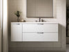 KOHLER K-34656 Maxstow™ 48" Wall-hung Bathroom Vanity Cabinet with Sink and Quartz Top, white - view 3