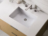KOHLER K-34657 Maxstow™ 60" Wall-hung Bathroom Vanity Cabinet with Sink and Quartz Top, light oak - view 3