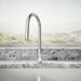 KOHLER K-34906 Elate Pull-down Kitchen Sink Faucet with Two-function Sprayhead, Polished Chrome - image focused on single pro