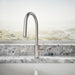 KOHLER K-34906 Elate Pull-down Kitchen Sink Faucet with Two-function Sprayhead, Vibrant Stainless - image focused on single p