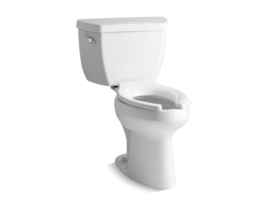 KOHLER K-3493 Highline Classic ComForteeight two-piece elongated 1.6 gpf toilet, default title