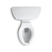 KOHLER K-3493-RA Highline Classic Two-piece elongated toilet, 1.6 gpf, white - view 2