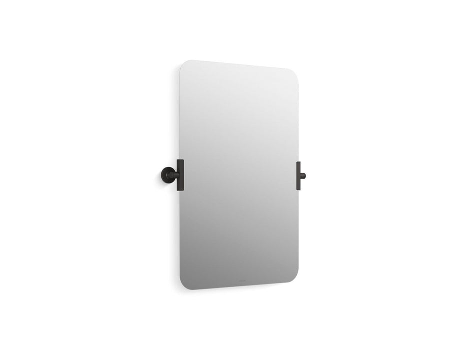 KOHLER K-34969 Castia by Studio McGee 20" x 30" rectangular mirror, matte black
