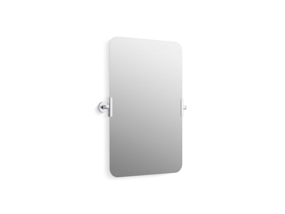 KOHLER K-34969 Castia by Studio McGee 20" x 30" rectangular mirror, polished chrome
