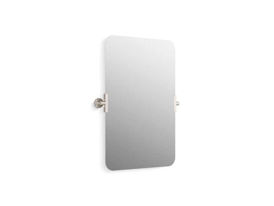 KOHLER K-34969 Castia by Studio McGee 20" x 30" rectangular mirror, vibrant brushed nickel