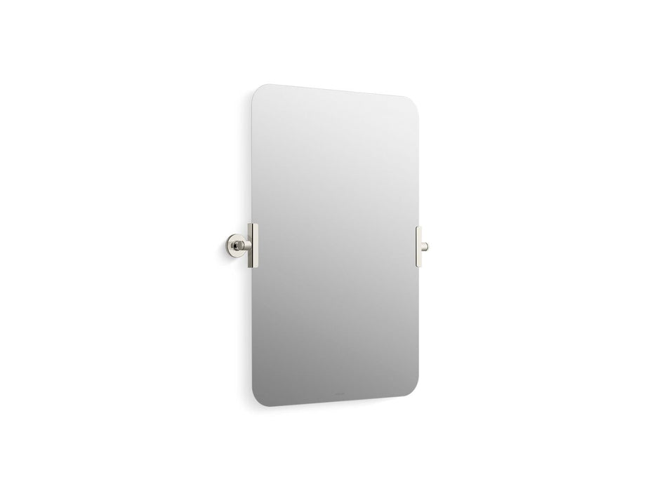 KOHLER K-34969 Castia by Studio McGee 20" x 30" rectangular mirror, vibrant polished nickel