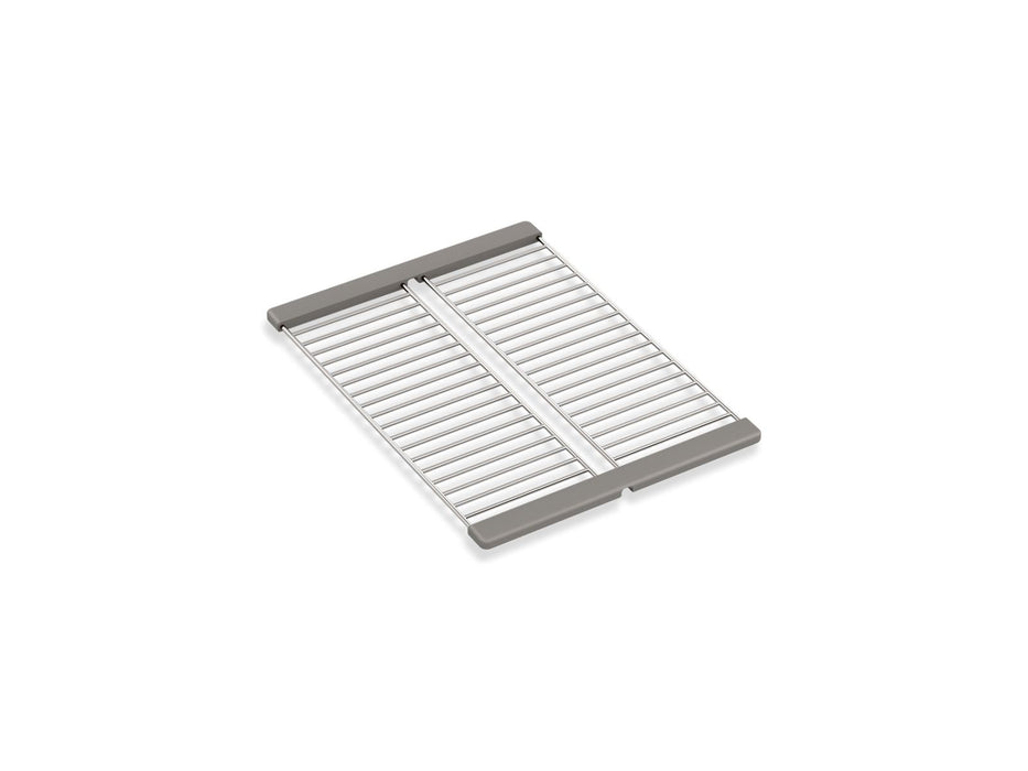 KOHLER K-35006 Riverby Bifold Multipurpose Rack, not applicable