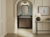 KOHLER K-35020 Malin by Studio McGee 36" bathroom vanity cabinet with sink and quartz top, draper oak - view 4