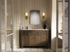 KOHLER K-35021 Malin by Studio McGee 48" bathroom vanity cabinet with sink and quartz top, draper oak - view 4