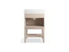 KOHLER K-35024 Seagrove by Studio McGee 24" bathroom vanity cabinet with sink and quartz top, ferrous grey - view 5