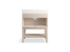 KOHLER K-35025 Seagrove by Studio McGee 30" bathroom vanity cabinet with sink and quartz top, light clay - view 5