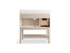 KOHLER K-35026 Seagrove by Studio McGee 36" bathroom vanity cabinet with sink and quartz top, ferrous grey - view 5