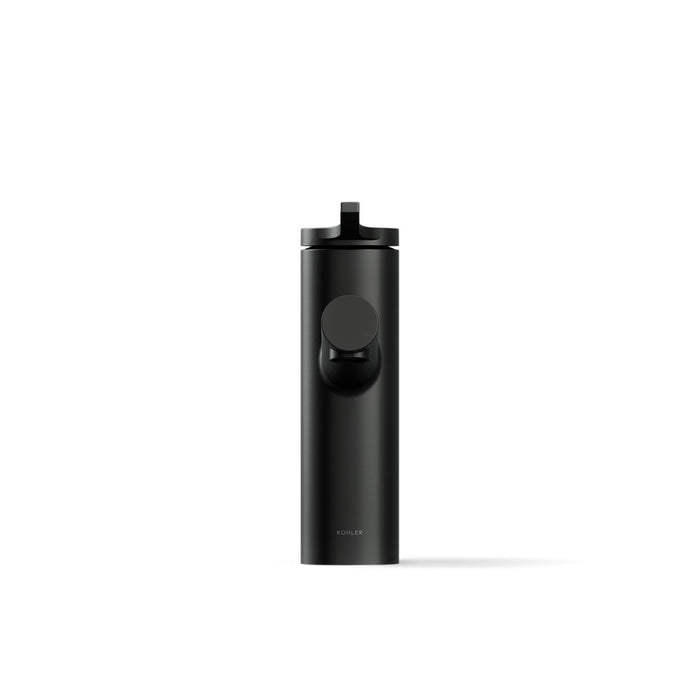 KOHLER K-35048-4K Elate Single-handle bathroom sink faucet, 1.0 gpm, matte black - view 5