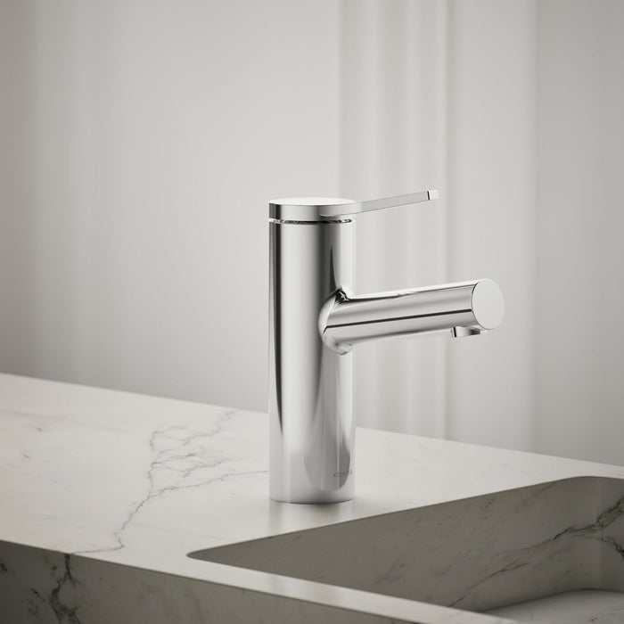 KOHLER K-35048-4K Elate Single-handle bathroom sink faucet, 1.0 gpm, polished chrome - view 3
