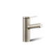 KOHLER K-35048-4K Elate Single-handle bathroom sink faucet, 1.0 gpm, vibrant brushed nickel