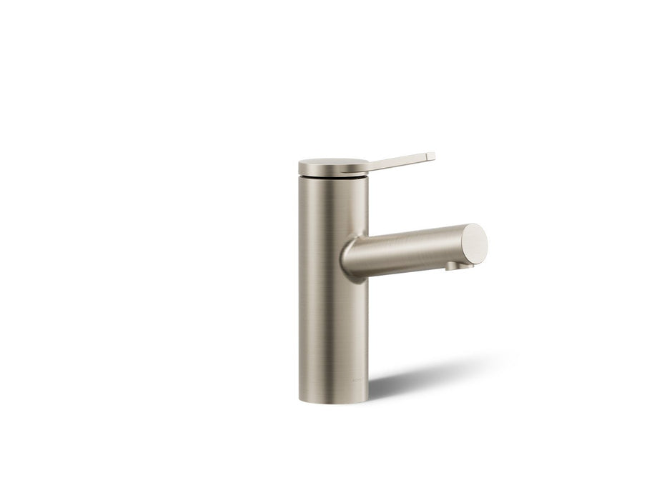 KOHLER K-35048-4K Elate Single-handle bathroom sink faucet, 1.0 gpm, vibrant brushed nickel