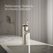 KOHLER K-35048-4K Elate Single-handle bathroom sink faucet, 1.0 gpm, vibrant brushed nickel - view 2