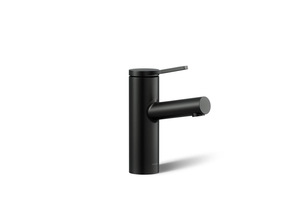 KOHLER K-35048-4N Elate Single-handle bathroom sink faucet, 0.5 gpm, matte black