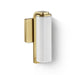 KOHLER K-35113-SC01 Parallel One-light Sconce, Brushed Moderne Brass - 3/4 view of product