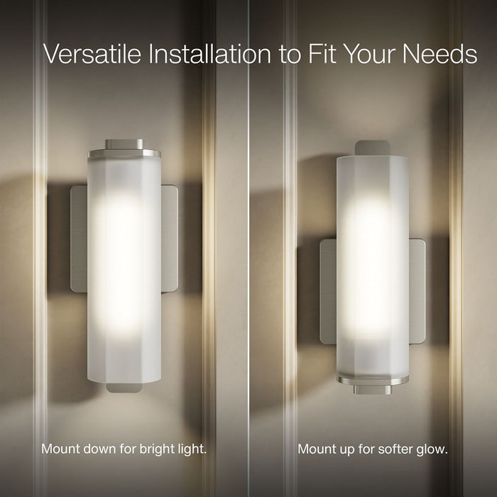 KOHLER K-35113-SC01 Parallel One-light Sconce, Brushed Nickel - Detail image of a product feature